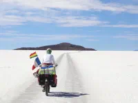 En route vers l'île de Incahuasi