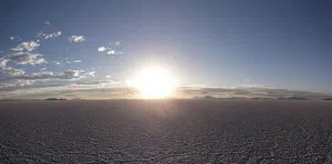 Coucher du soleil
