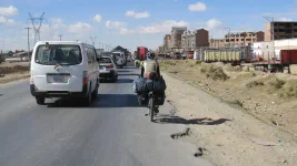 On n'aime vraiment pas entrer et sortir des grandes villes