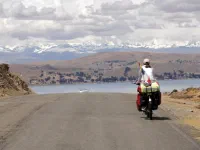 Sur la route vers La Paz