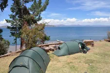Camping avec vue