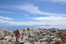 Pique-nique au bord du lac, avec un orage lointain en fond sonore