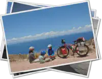 Au bord du lac Titicaca