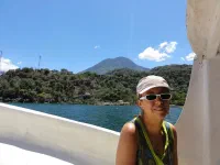 Petit tour en bateau sur le lac