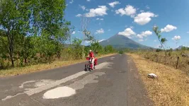 sur la route