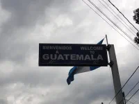 Entrée au Guatemala