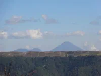 Arrivée officielle au pays des volcans