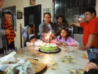 Anniversaire dans la famille de Carl