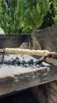 Premier pain serpent du voyage, miam miam !