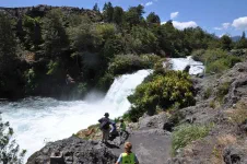 Chute d'eau de Truful Truful