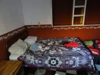 La chambre d'hôtel
