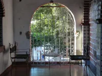 Vue dans l'hôtel