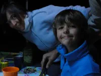 Sandra et Louca, le petit dernier de la tribu Charles