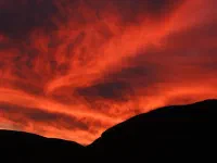 coucher de soleil