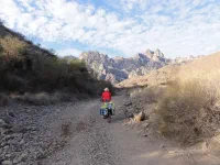 sur la route de la Paz