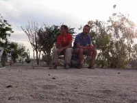 sur la route de la Paz