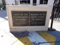 LA frontière