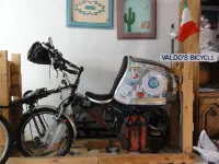 "Vélo musée" ayant appartenu à un brésilien tourdumondiste