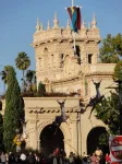 Balboa Park, ambiance de Noël garantie grâce aux rennes volants