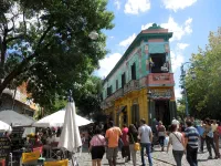 Buenos Aires  - quartier La Boca
