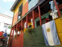 Buenos Aires  - quartier La Boca