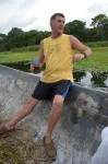 Luis, Cuba Libre à la main (accessoire standard), nous emmène faire un tour en bateau