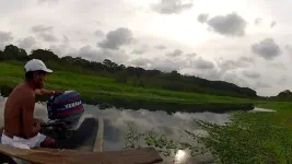 Balade sur la rivière