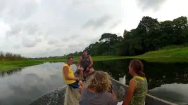 Balade sur la rivière