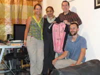 avec Miguel et Nancy