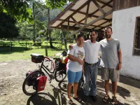 Rosemary et Manuel, nos super hôtes !