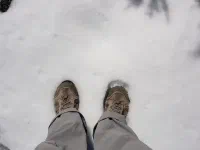 de la neige !!!