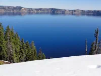 le lac fait 10 Km de diamètre