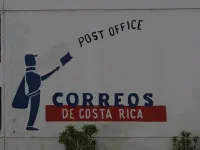 Emblème de la Poste costaricaine