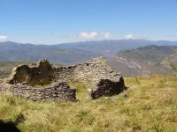ruine d'une maison