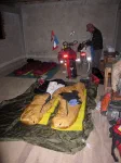 bivouac du jour