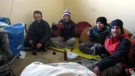 bivouac ou squat, telle est la question...
