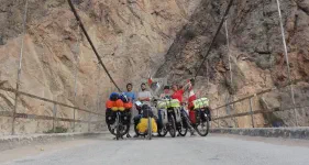 900 mètres d'altitude, on part à la fraîche