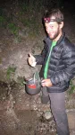 Pour l'eau et pour la vaisselle, il faut marcher jusqu'à la rivière