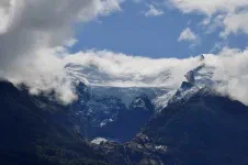 Entourés de glaciers