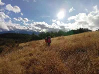 Petite marche pour allez pendre l'apéro chez des copains