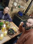 Moules-frites chez D'Olbek, la brasserie belge patagonienne