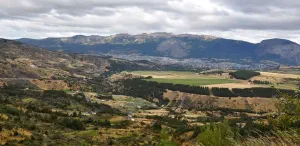 Vue vers Coyhaique