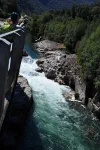 La couleur de l'eau donne envie de s'y baigner...