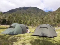 Petit camping à la ferme, tout simple