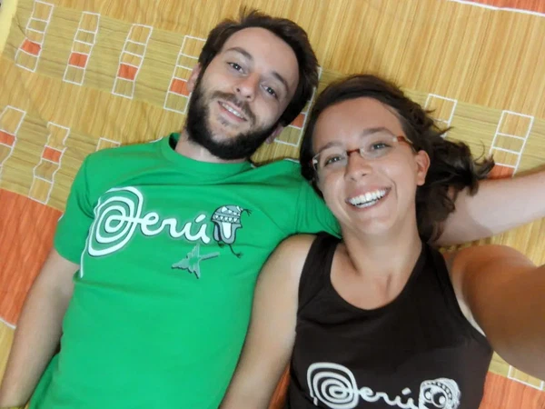 On s'est acheté des beaux T-shirt et on est heureux !!!