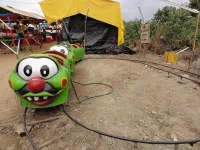 Petit train : au moins 8 mètres de voyage...