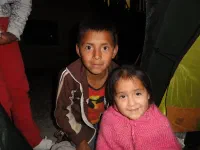 Des enfants adorables et très curieux