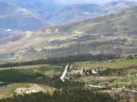 Une vue qui annonce de la descente