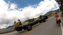 Transport de camion pas fini