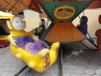 un manège Teletubbies